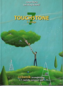 Touchstone 7 : učbenik za a... (naslovnica)