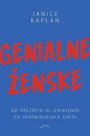 Genialne ženske : od spregl... (naslovnica)