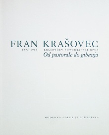 Fran Krašovec : 1892-1969.O... (naslovnica)