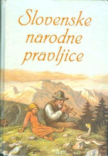 Slovenske narodne pravljice (cover)