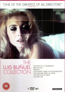 The Luis Buñuel Collection;... (cover)