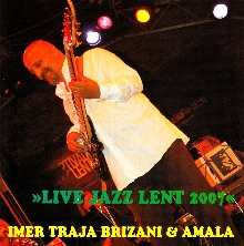 "Live jazz Lent 2007"; Zvoč... (naslovnica)