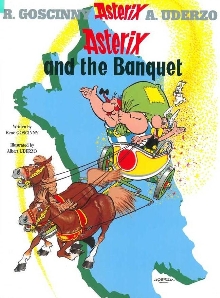 Asterix and the banquet; Le... (naslovnica)