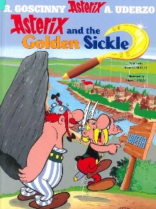 Asterix and the golden sick... (cover)