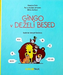 Gingo v deželi besed (cover)