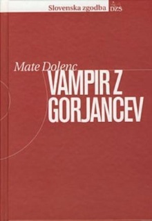 Vampir z Gorjancev : fantas... (naslovnica)