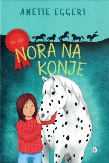 Nora na konje; Hästgalen (naslovnica)