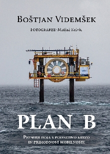 Plan B; Elektronski vir : p... (naslovnica)