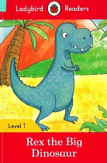 Rex the big dinosaur (naslovnica)