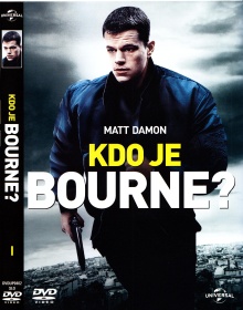 The Bourne identity; Videop... (cover)