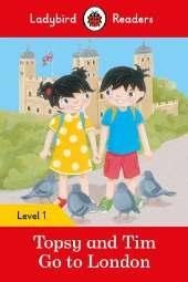 Topsy and Tim go to London (naslovnica)