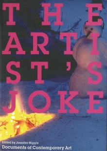 The artist's joke (naslovnica)