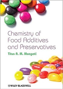 Chemistry of food additives... (naslovnica)