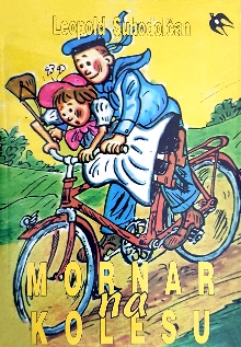 Mornar na kolesu (naslovnica)