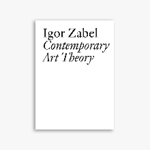 Contemporary art theory (cover)