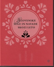 Slovenske šege in navade sk... (naslovnica)