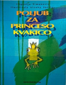 Poljub za princeso Kvakico (cover)