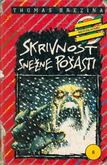 Skrivnost snežne pošasti; R... (naslovnica)