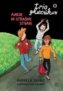 Amor in strašne stvari (cover)