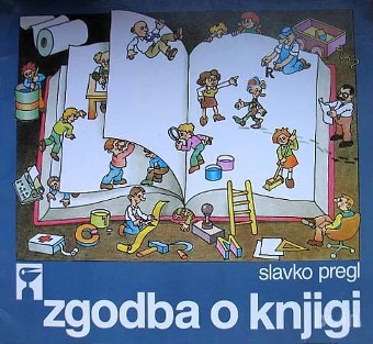 Zgodba o knjigi (naslovnica)