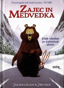 Zajec in medvedka.Slab vlad... (cover)