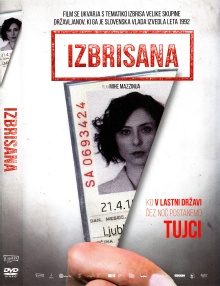 Izbrisana; Videoposnetek (cover)