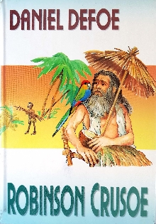 Robinson Crusoe; Life and s... (naslovnica)