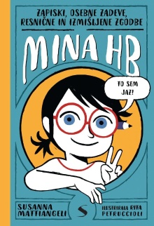 Mina HB : zapiski, osebne z... (naslovnica)