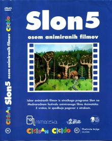 Slon 5; Videoposnetek : ose... (naslovnica)