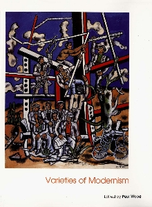 Varieties of modernism (naslovnica)