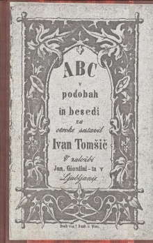 ABC v podobah in besedi (naslovnica)