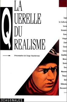 La querelle du réalisme (naslovnica)