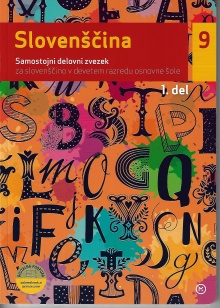 Slovenščina 9.Samostojni de... (naslovnica)
