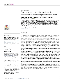 Comparative morphology refi... (naslovnica)