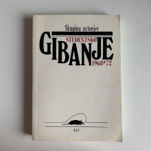 Študentsko gibanje : 1968-'72 (cover)