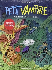 Petit vampire. Acte 1,Le se... (cover)