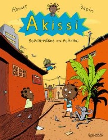 Akissi. 2,Super-héros en pl... (naslovnica)