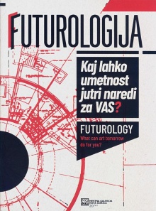 Futurologija : kaj lahko um... (naslovnica)