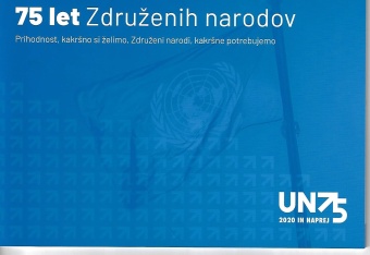 75 let Združenih narodov : ... (naslovnica)