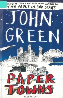 Paper towns (naslovnica)