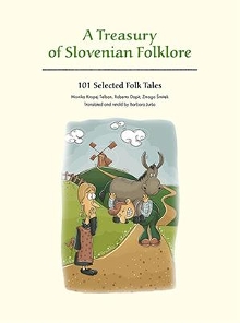 A treasury of Slovenian fol... (naslovnica)