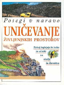 Uničevanje življenjskih pro... (naslovnica)