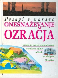 Onesnaževanje ozračja : [vz... (naslovnica)