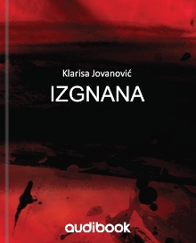 Izgnana; Elektronski vir (naslovnica)
