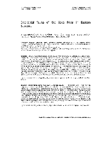 Interstitial fauna of the S... (naslovnica)