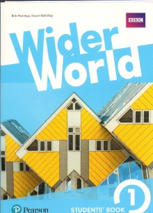 Wider world 1.Students' book (naslovnica)