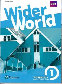 Wider world 1.Workbook with... (naslovnica)