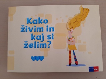 Kako živim in kaj si želim? (naslovnica)