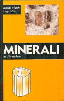 Minerali na Slovenskem (naslovnica)
