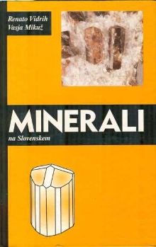 Minerali na Slovenskem (cover)